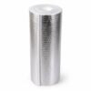 ISO CELL Tipo 1, aislante reflectivo multicapa con aluminio ASJ reforzado para techos, muros y sistemas HVAC.